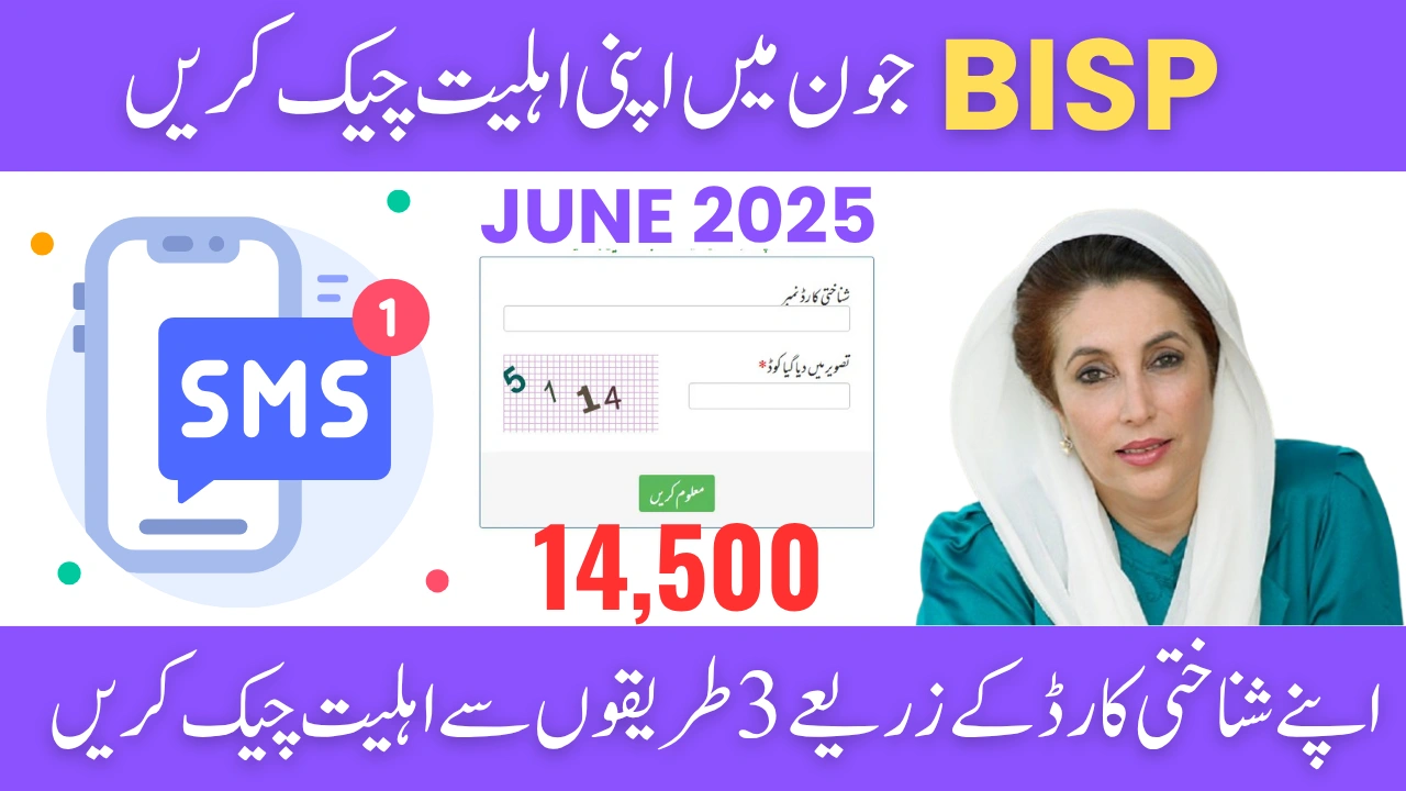 Check BISP June 2025 Payment Status by CNIC – Quick Guide for Women