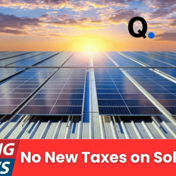 FBR Confirms No New Taxes on Solar Panel Imports, Teachers to Receive Tax Rebate