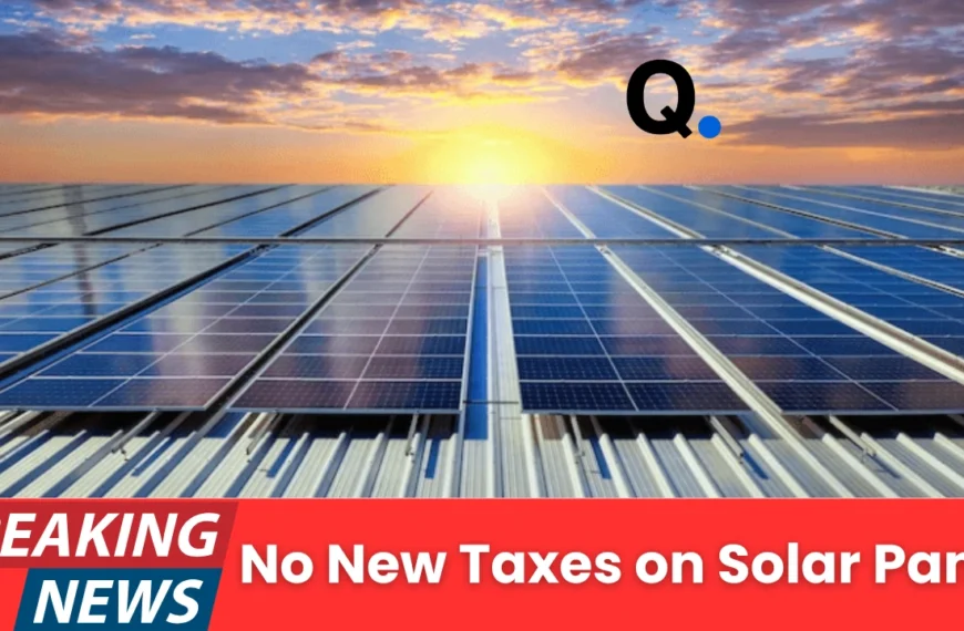 FBR Confirms No New Taxes on Solar Panel Imports, Teachers to Receive Tax Rebate