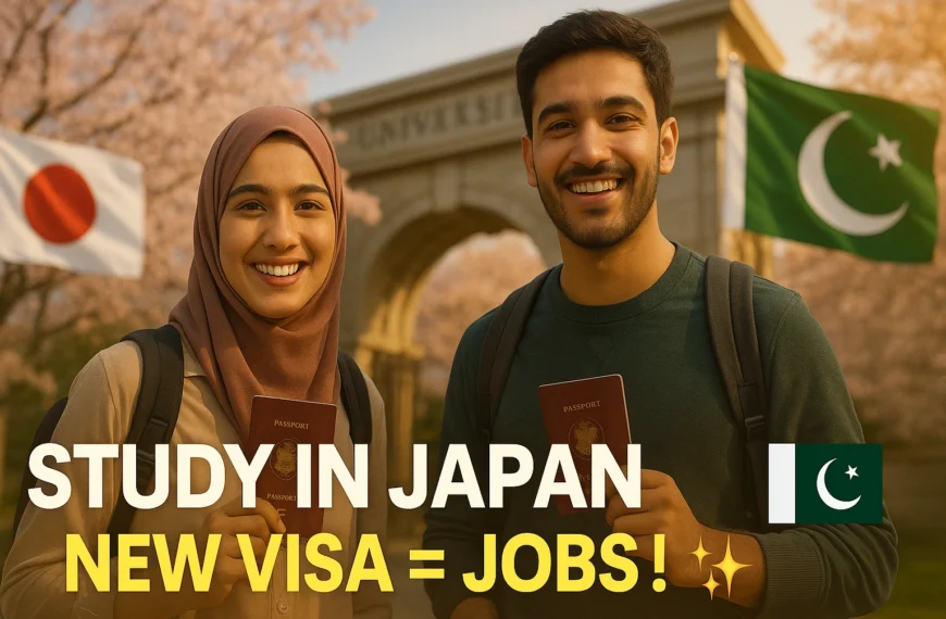 Japan Eases Visa Rules, Creating New Job Paths for International Students