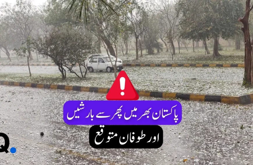 Storm Alert Heavy Rain, Thunderstorms, and Strong Winds to Batter Multiple Cities Across Pakistan This Week