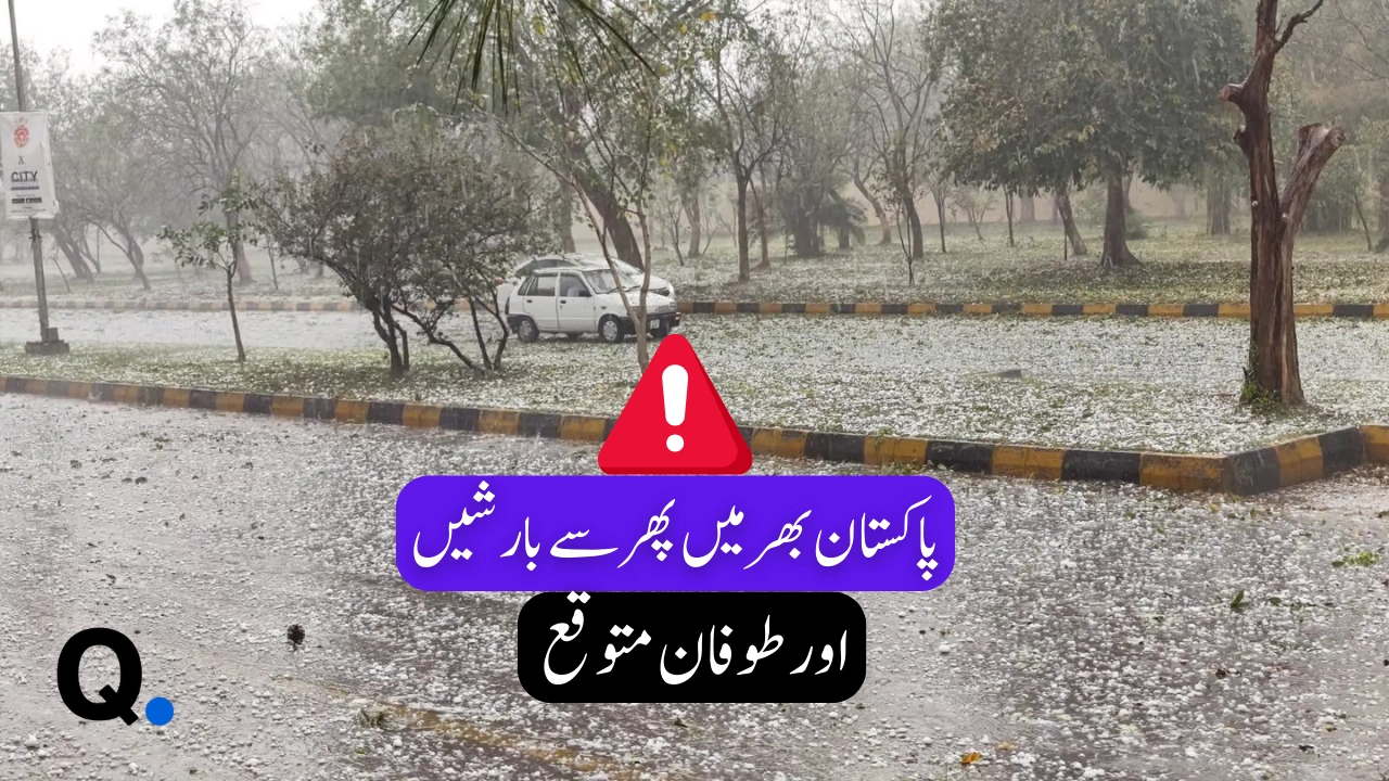 Storm Alert Heavy Rain, Thunderstorms, and Strong Winds to Batter Multiple Cities Across Pakistan This Week