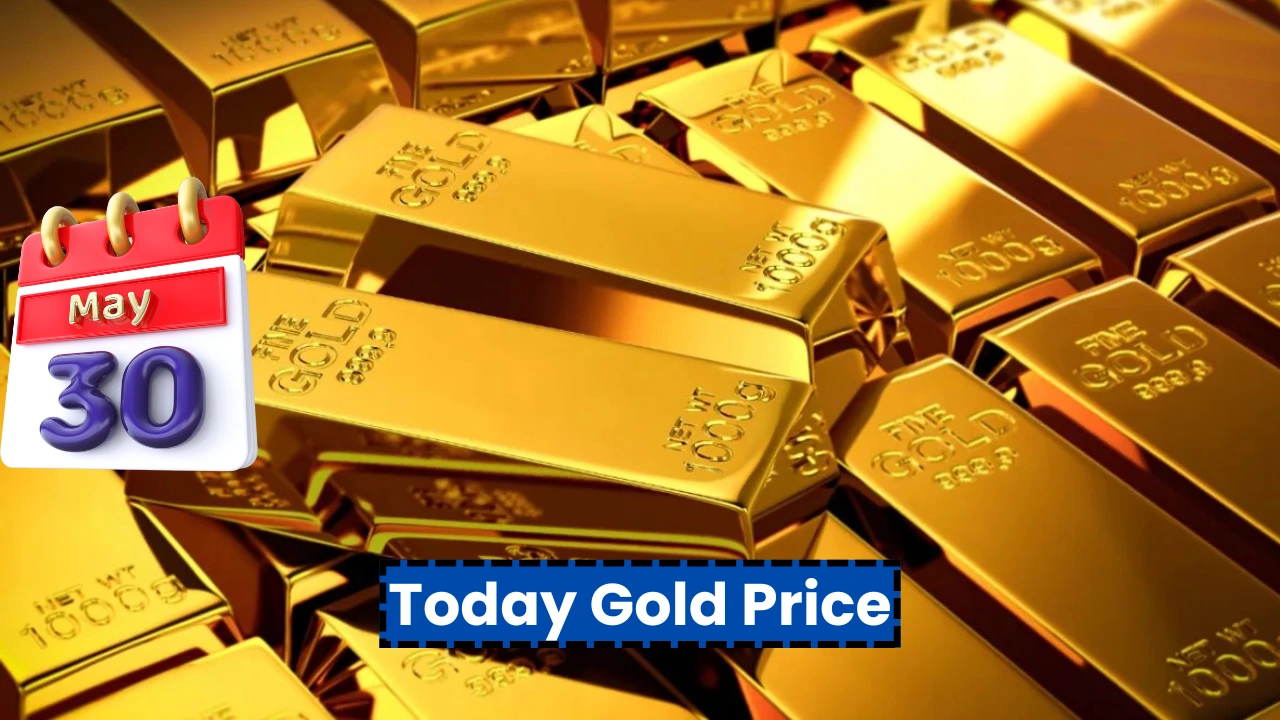 Today’s Gold Price in Pakistan – 30 May 2025 (Updated Rates)