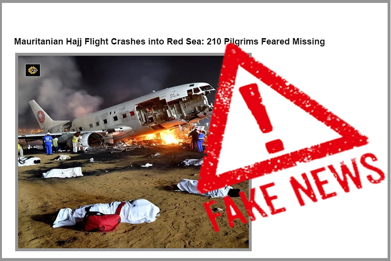 Mauritania Hajj Plane Crash