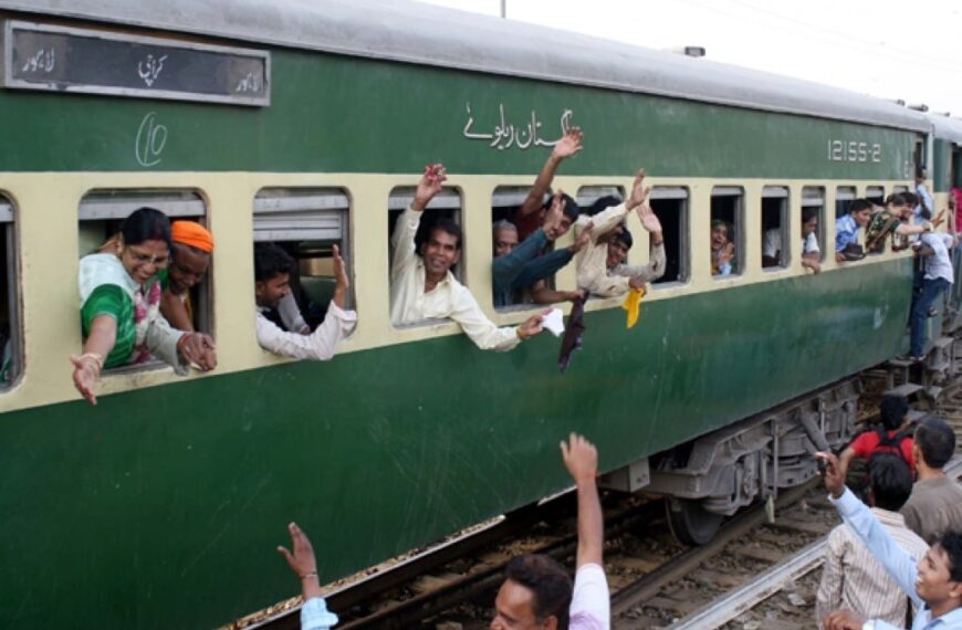 Massive 20% Eid Discount on Train Tickets Announced by Pakistan Railways