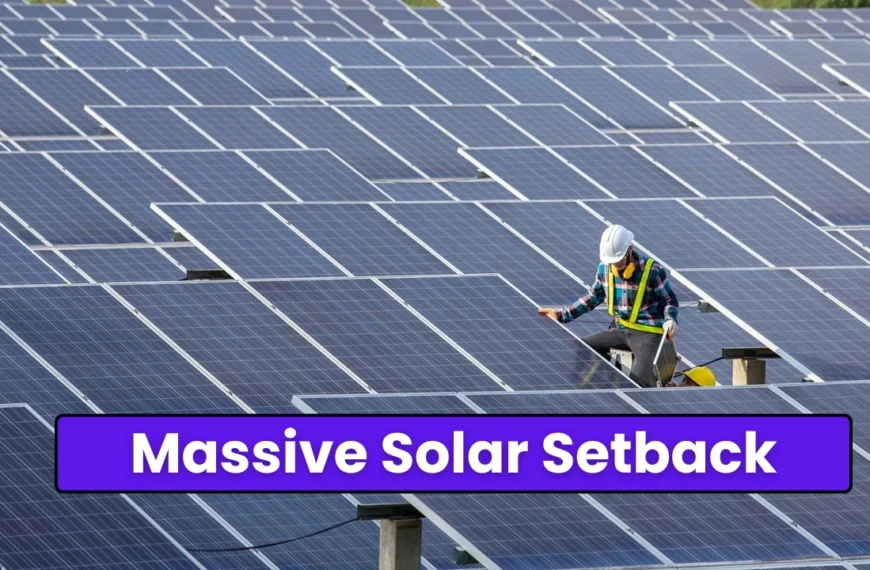 Massive Solar Setback Prices to Soar in Pakistan as Govt Plans New Tax and Cuts Net Metering