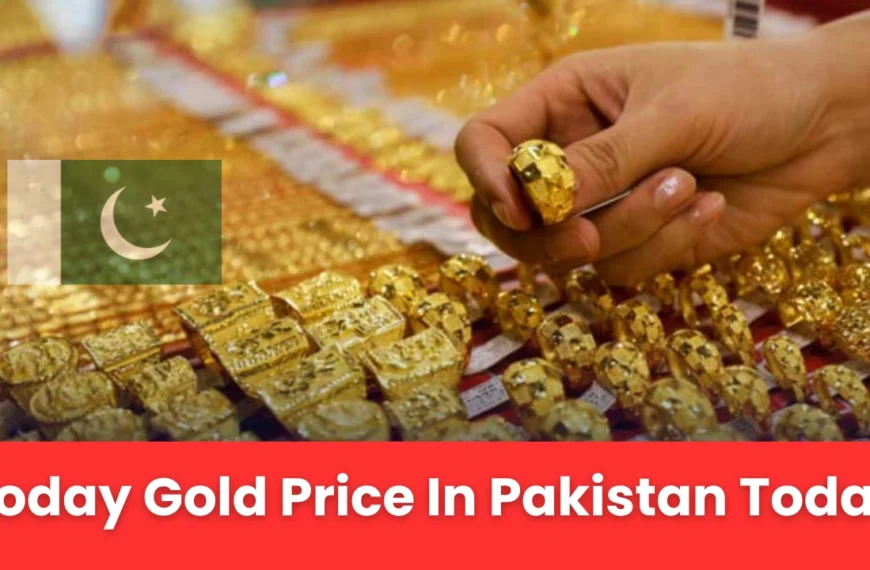 Today's Gold Price in Pakistan – June 6, 2025