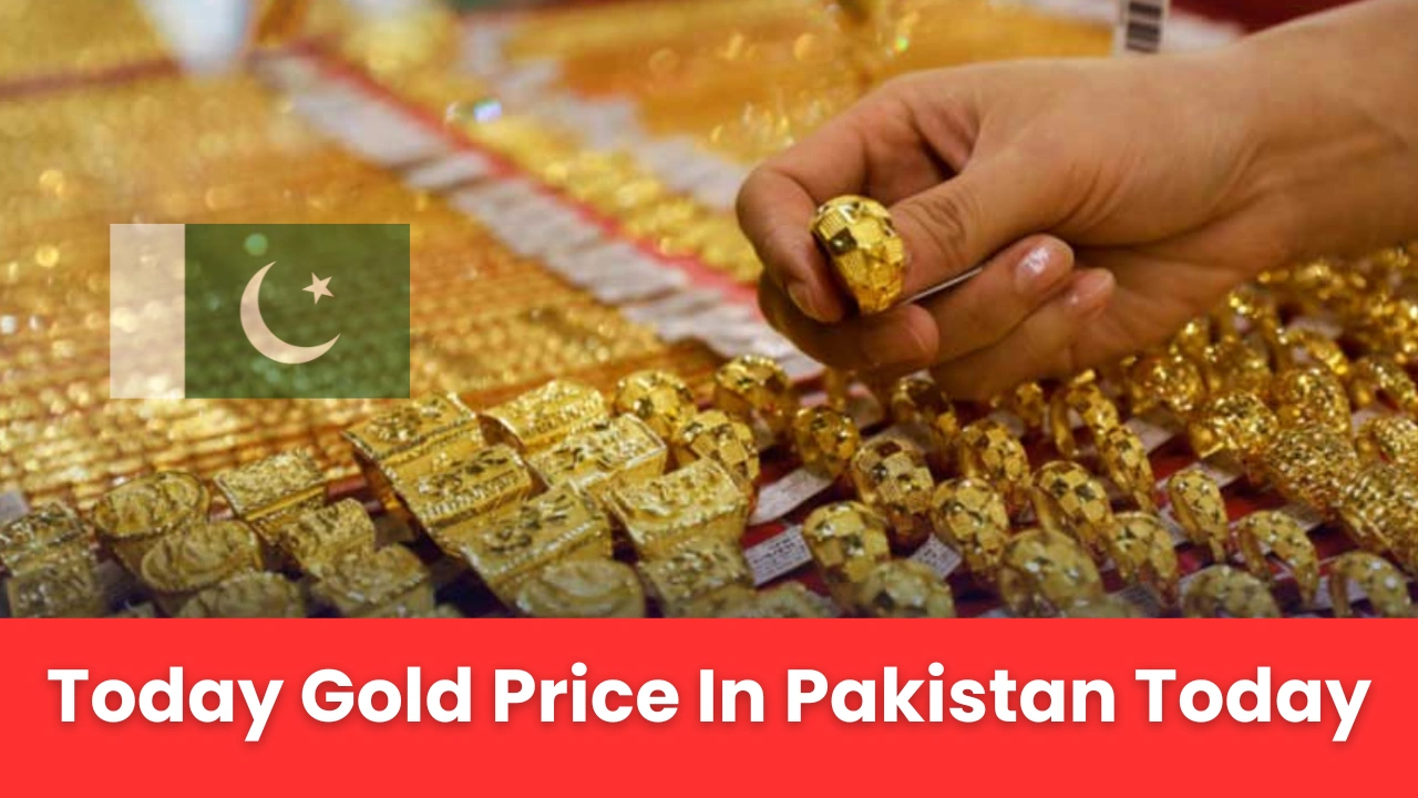 Today's Gold Price in Pakistan – June 6, 2025